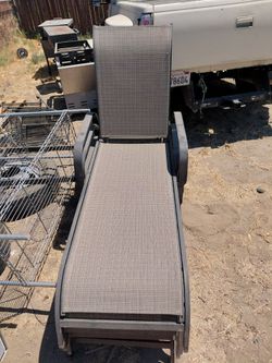 Pool chairs