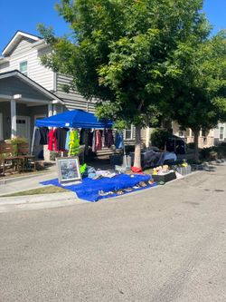 Yard Sale. May 30 505 W Alpine Pl, Tulare
