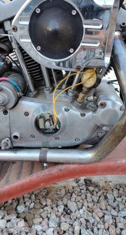 1979 Xlch Iron Head Full Custome