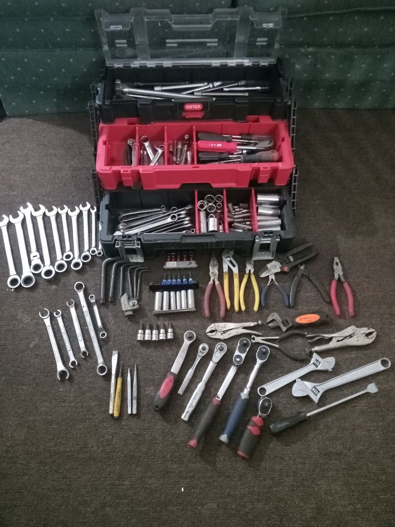 Tool Box And Tools