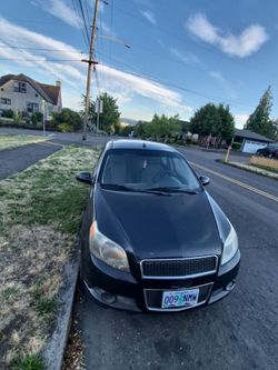 09 Chevy Aveo LT