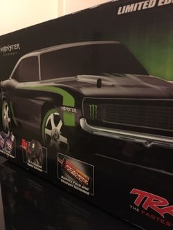 Limited edition 69 Camaro