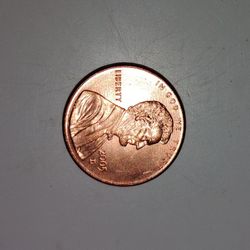 2005 D Penny very nice