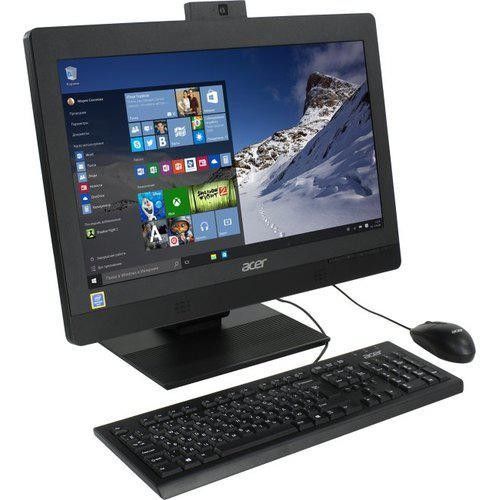 Acer 22" Pro Grade All In One PC Intel Duo Core 8 GB Ram 500 GB HD DVDRW Webcam HDMI WiFi Bluetooth Windows 10 Pro 64