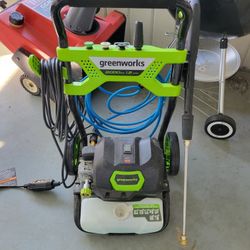 Greeworks Power-Washer
