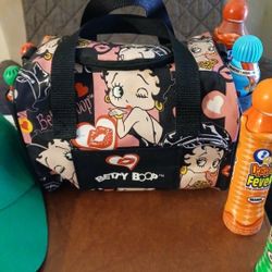 Betty Boop BINGO Carrier+6 BINGO Daubers+BINGO Nut Cap