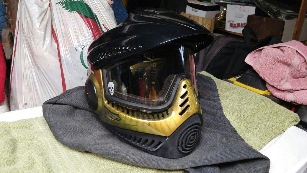 JT Proteus Chameleon Paintball Mask