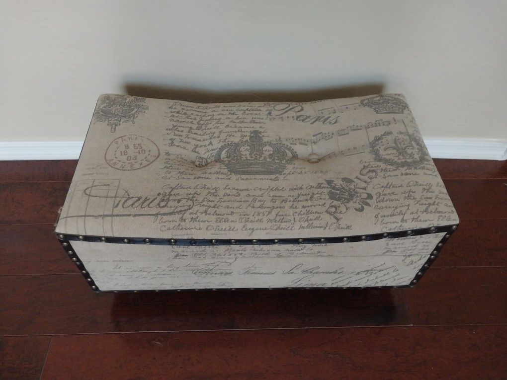 Small Storage Ottoman