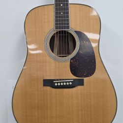 Martin 6-String Acoustic Guitar With Case. HD-35. ASK FOR RYAN. #4(contact info removed)058-01