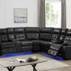 Amazon2023 Power Reclining Sectional

