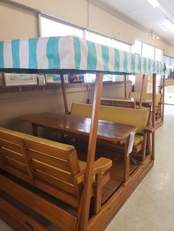 OUTDOOR DINING AWESOME!!