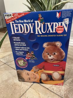 Teddy Ruxpin