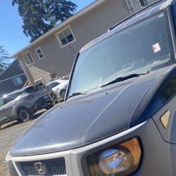 Hood| Honda Element 2003 To 2008