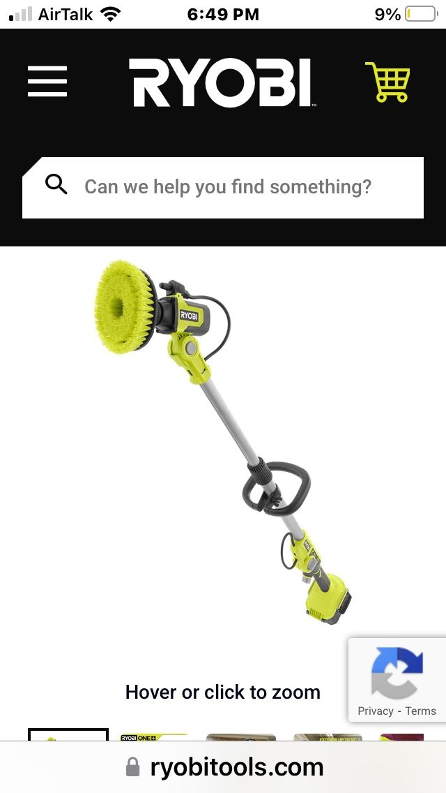 18V ONE+ SOAP DISPENSING TELESCOPING SCRUBBER