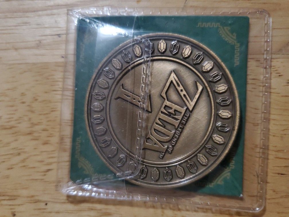 The Legend of Zelda 1 Collectible Coin