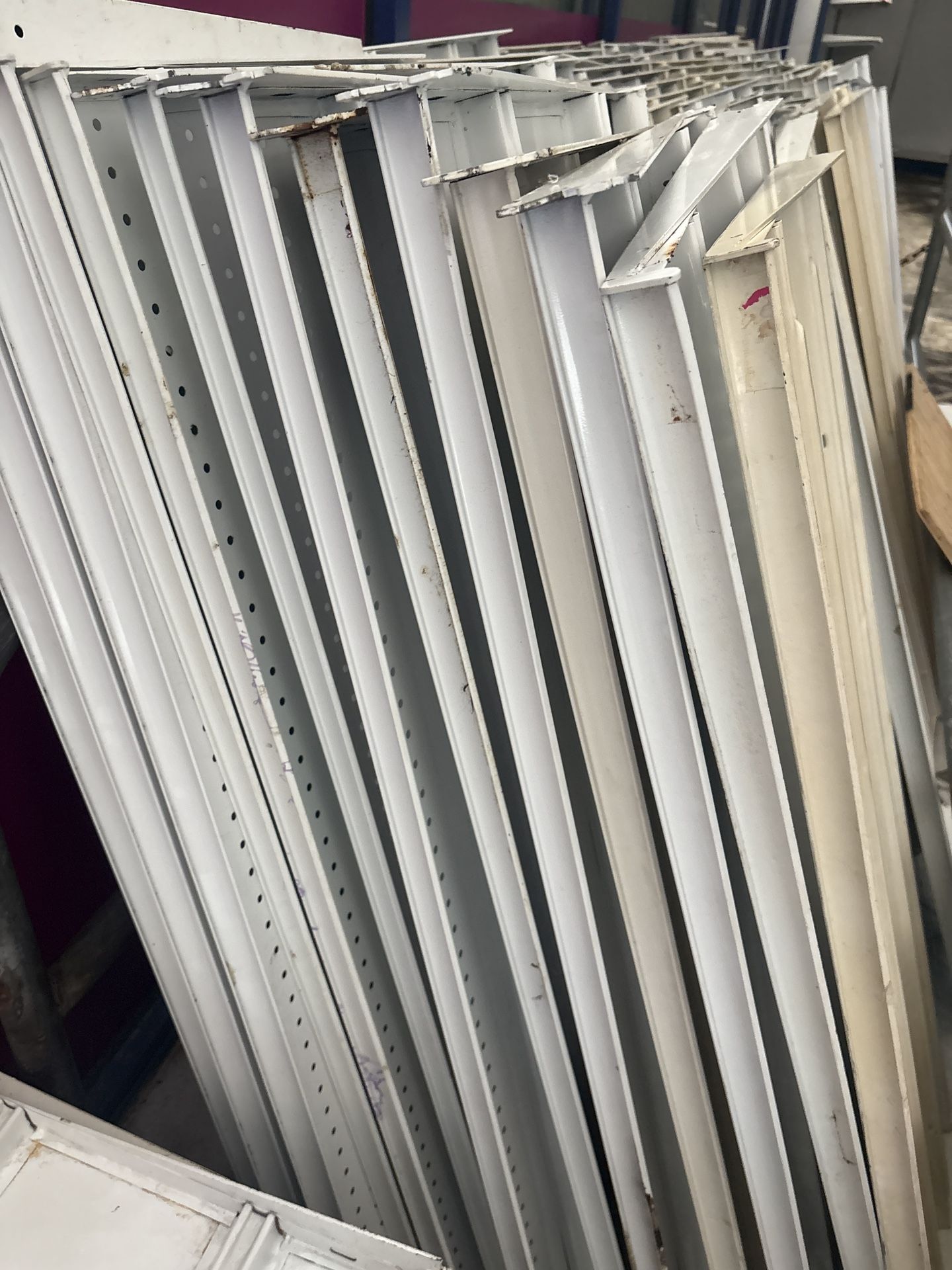 Metal Shelving Units