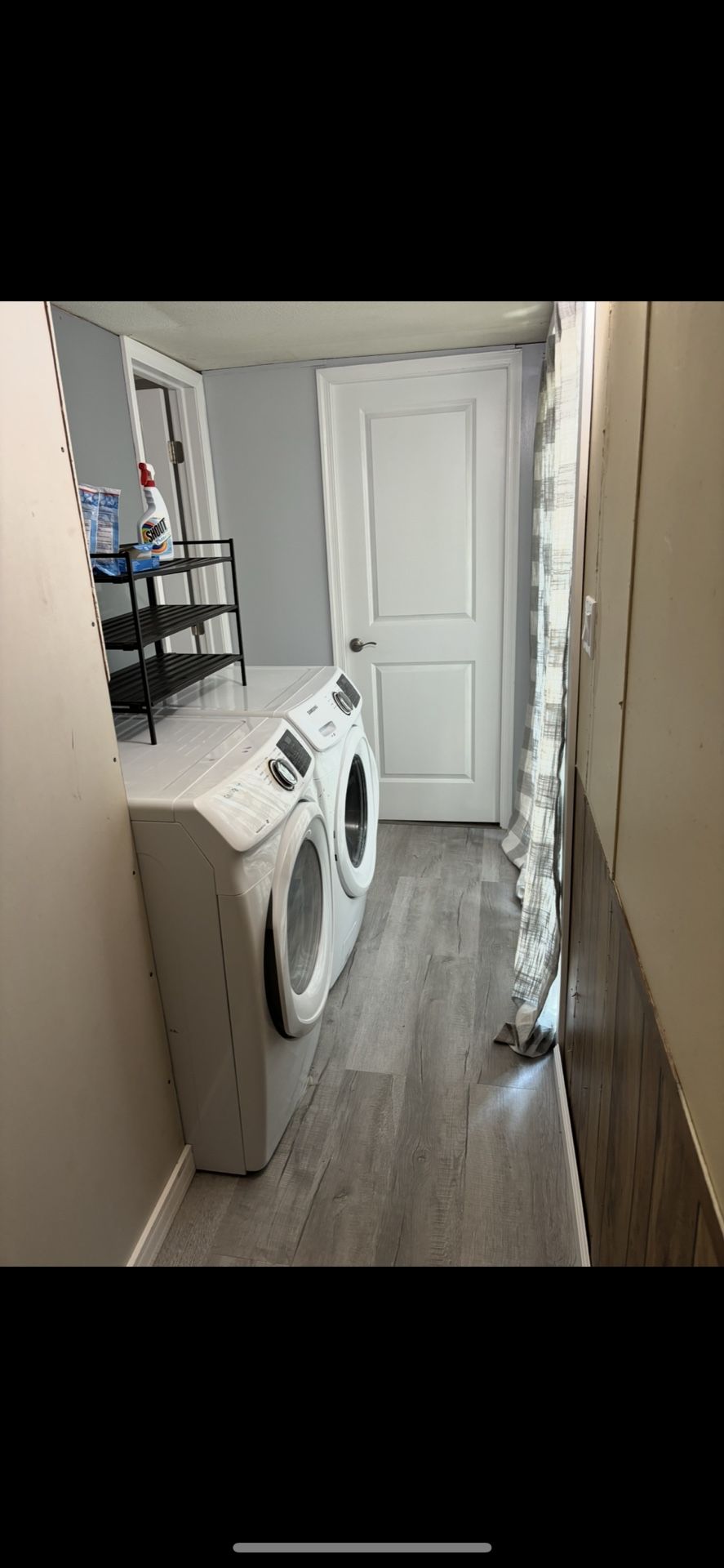 Samsung Front Loader Washer And Electric Dryer