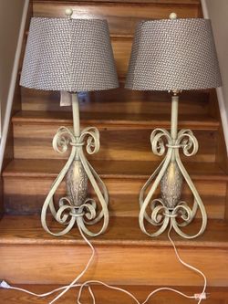 Pair of Lamps