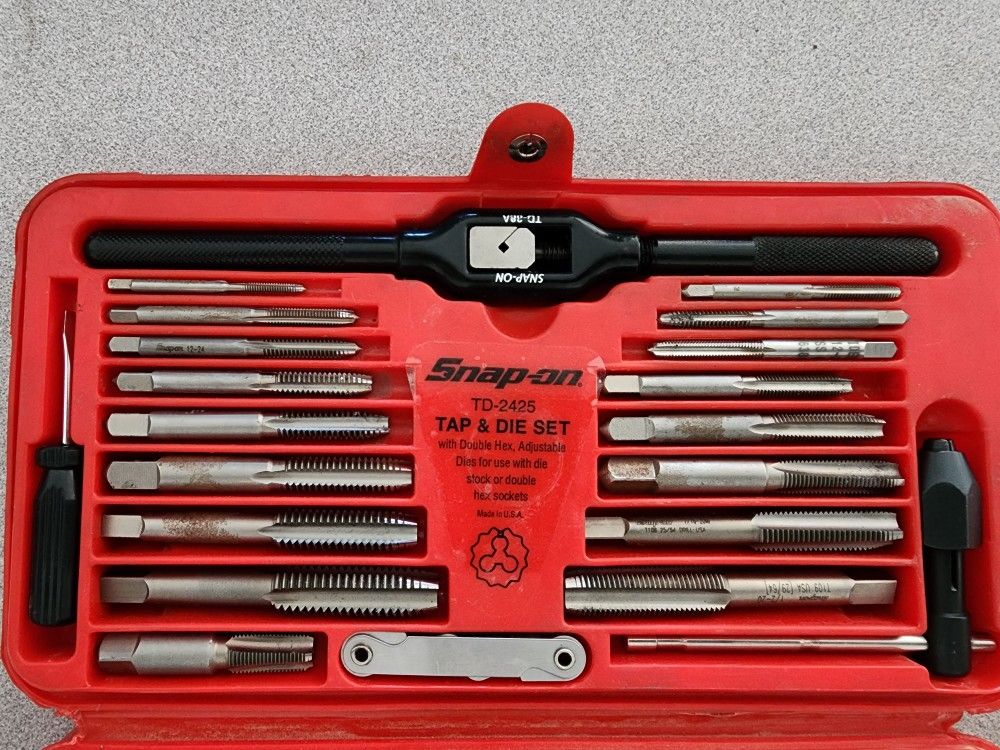 Snapon Tap Set for Sale in El Paso, TX OfferUp