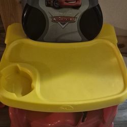 Cars Booster Seat