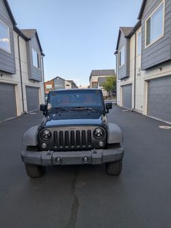 2014 Jeep Wrangler