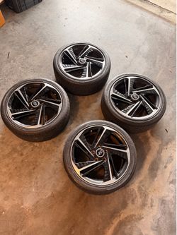 21-23 Elantra N-Line Rims/Tires