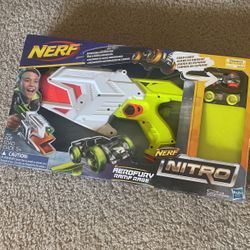 Nerf Nitro Car Blaster 