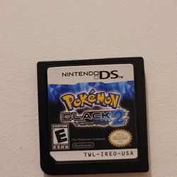 Pokémon Black 2 For 3DS