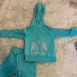 Juicy Couture Set Blue 