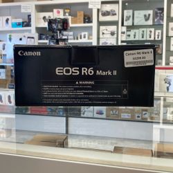 Canon R6 Mark II Body Only