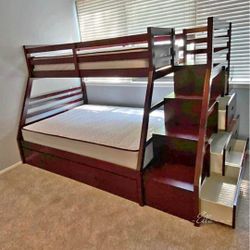 JasonEspresso Finish Twin/Full Bunk Bed
ACME$20 Down Payment and delivery available 