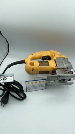 Corded jig saw