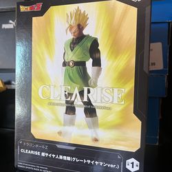 Super Saiyan Gohan Dragon Ball Z Great Saiyaman Version Clearise Bandai Figure