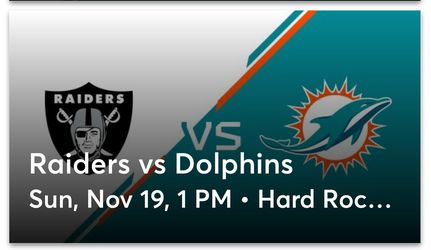 BRONCOS @ DOLPHINS Home Opener for Sale in Pembroke Pines, FL - OfferUp