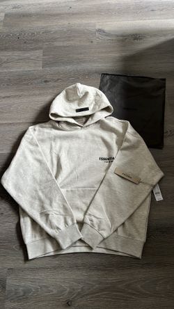 Essentials fear of god hoodie