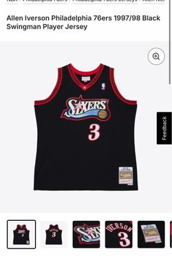 Mitchell and Ness Iverson Jersey