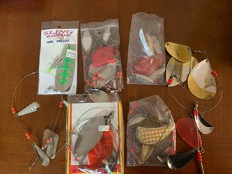 A Set Of Fishing Spinners