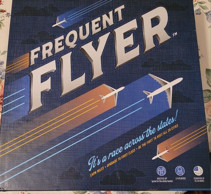 Frequent Flyer Board Game