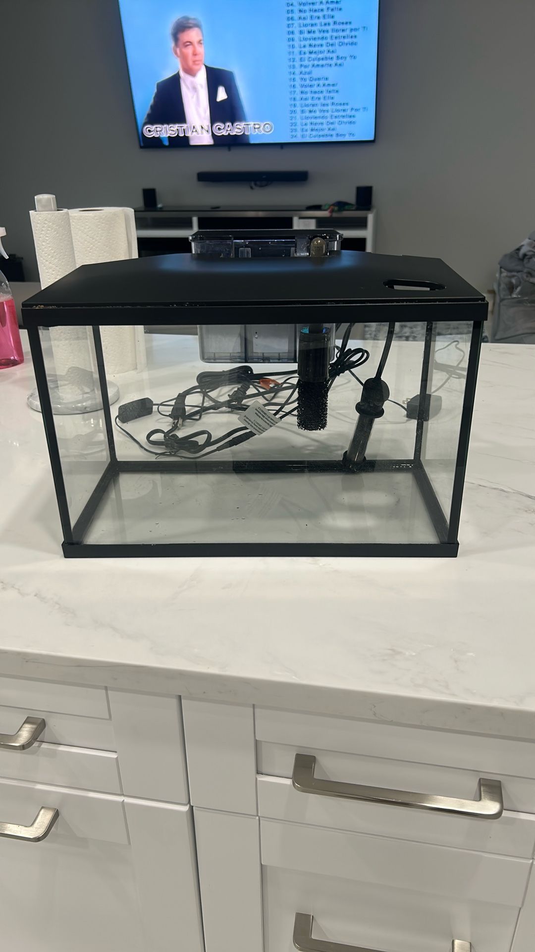 Five Gallon Fish Tank 