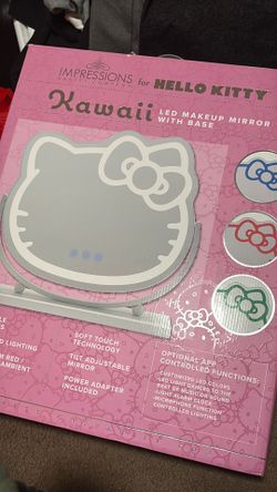 Hello kitty mirror