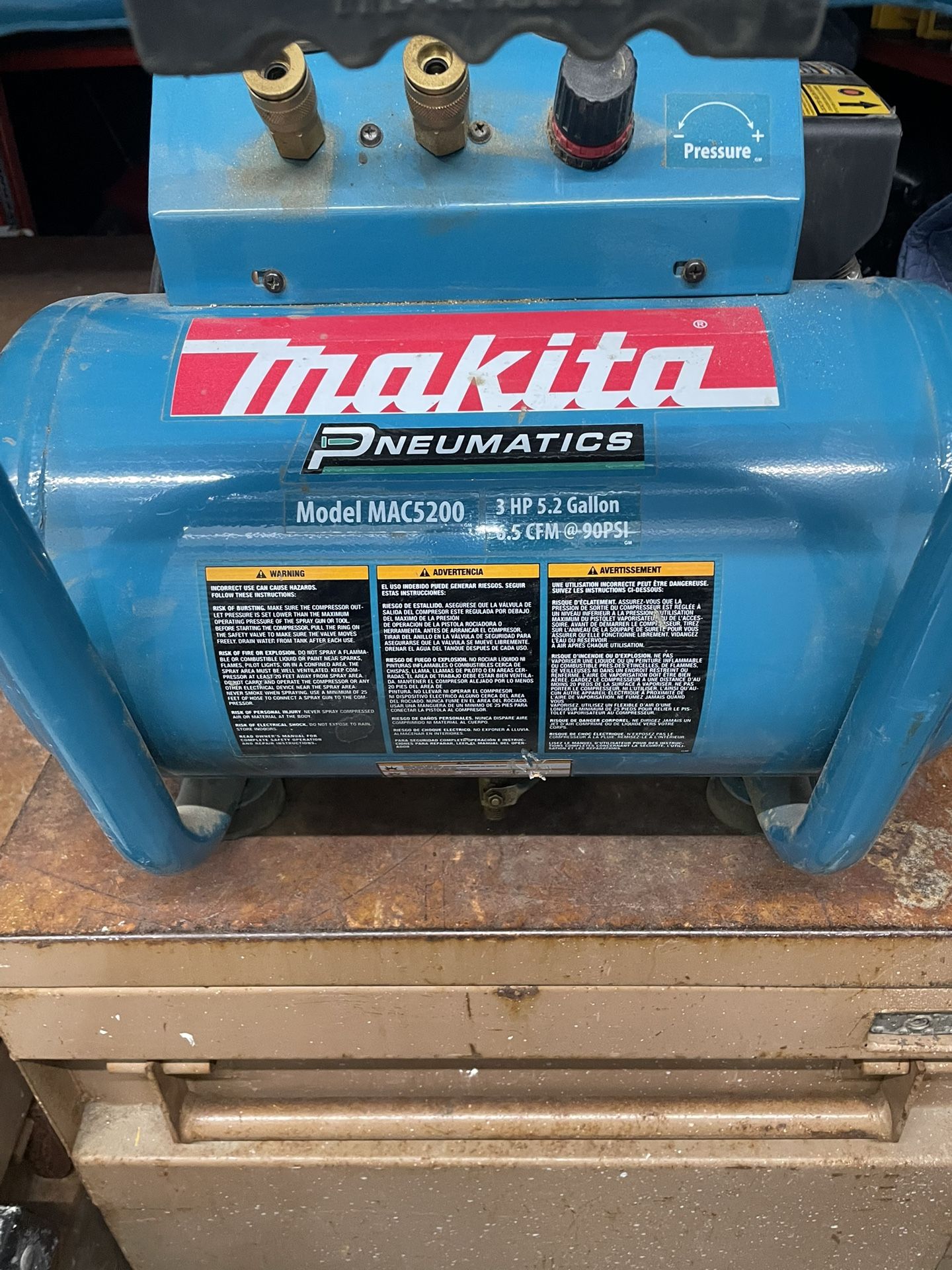 Makita Air Compressor 