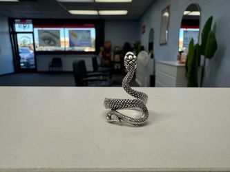 Snake ring