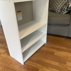 Bookshelf Adjustable Shelving 