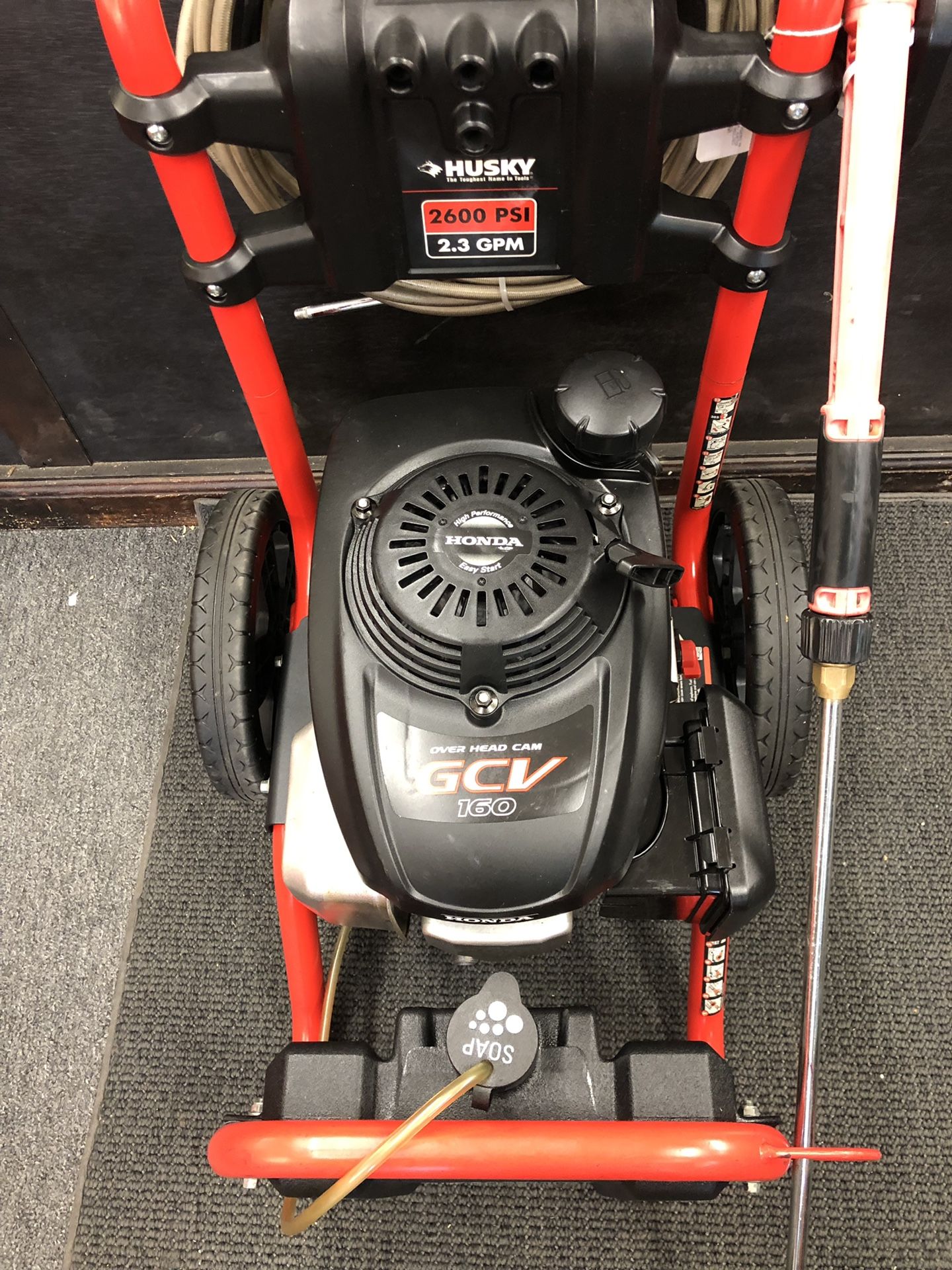 Husky 2600 PSI Pressure Washer with Honda Motor for Sale in Turlock, CA