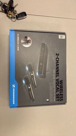 Wireless 2-channel vocal set Sennheiser