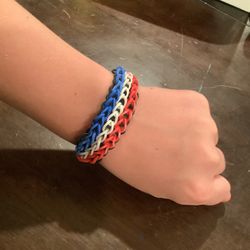 Triple Bracelet In Any Color