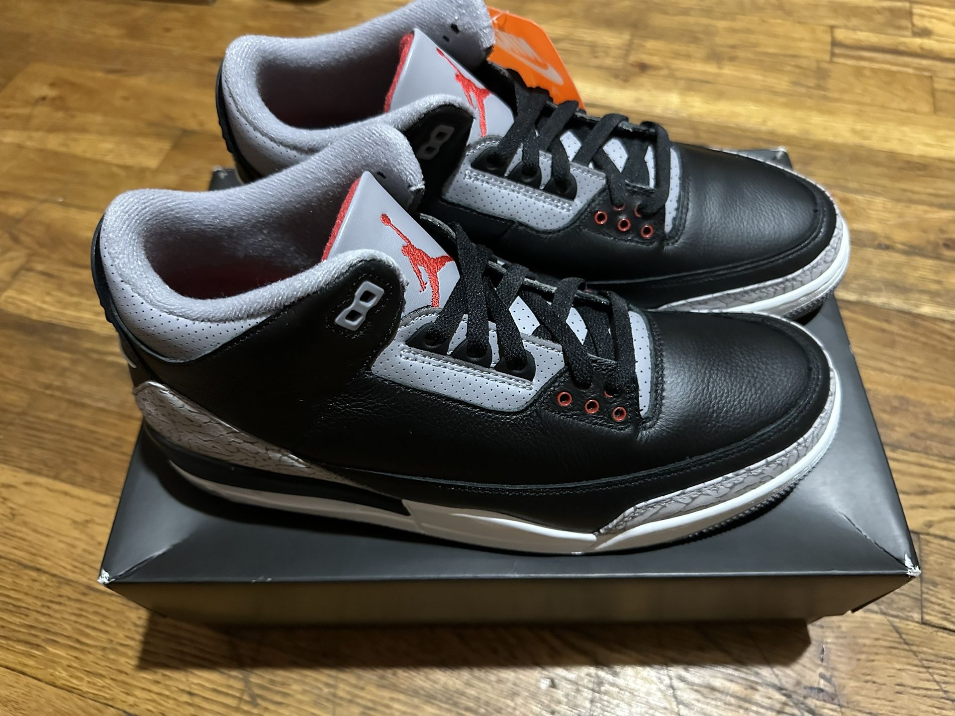 Jordan 3 Black Cement