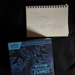 Phantasmal Flames ETB