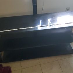 Metal TV Stand 3 Shelf 