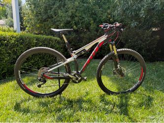 Full suspension Scott Spark Mountain Bike 29er